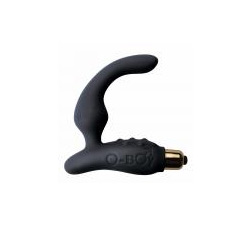 O Boy 7 Speed Waterproof Prostate Stimulator--Black